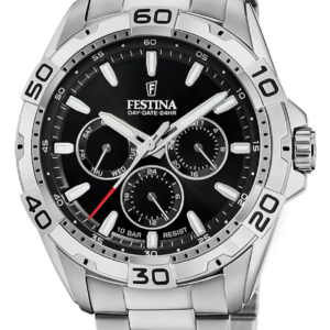 Reloj Festina F20623/5 Multifunción Steel Edition – Elegancia y Resistencia 10 ATM