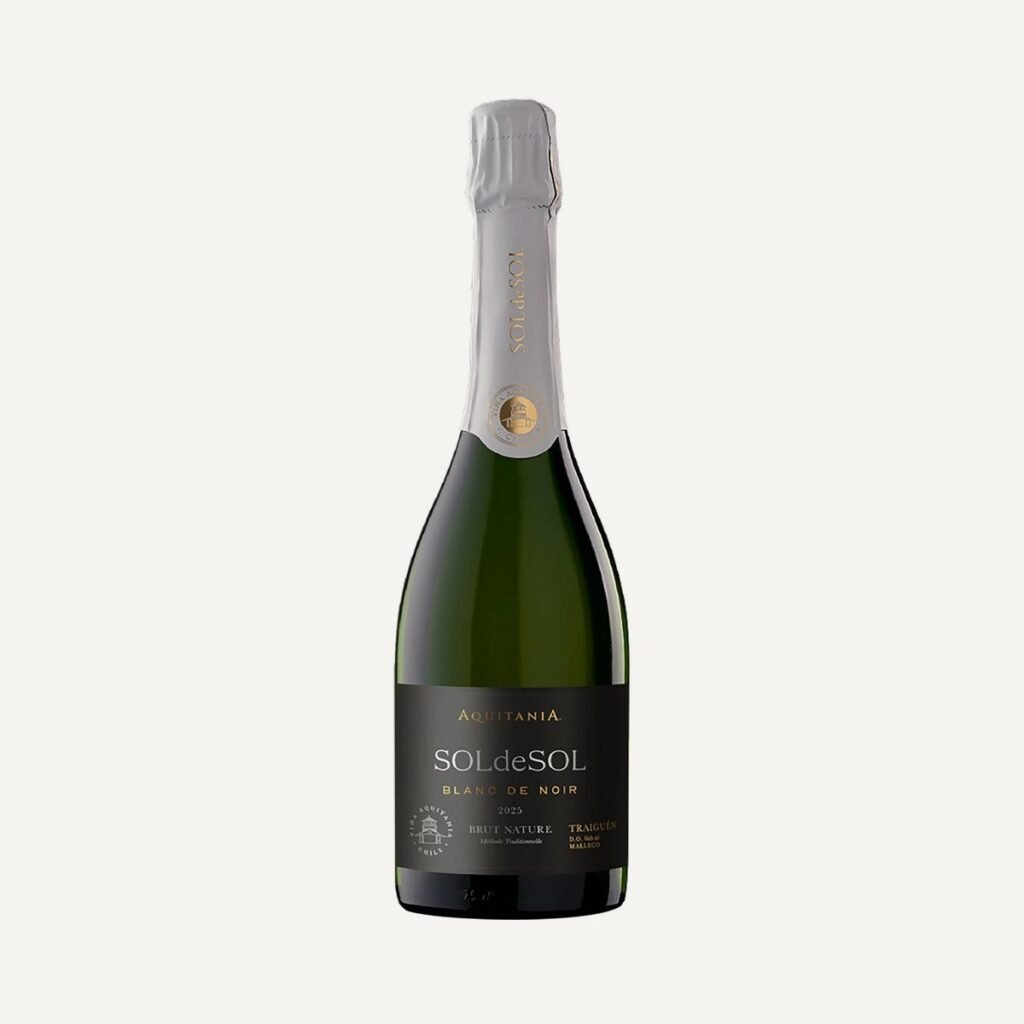 Aquitania SOLdeSOL Brut Nature – espumante 750 ml, método tradicional
