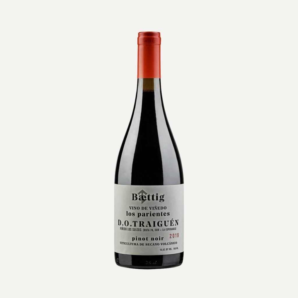 Baettig Los Parientes Pinot Noir – vino tinto 750 ml, Malleco