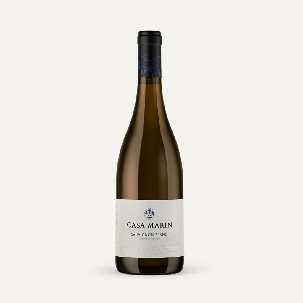 Casa Marín Cipreses Sauvignon Blanc – vino blanco 750 ml, San Antonio