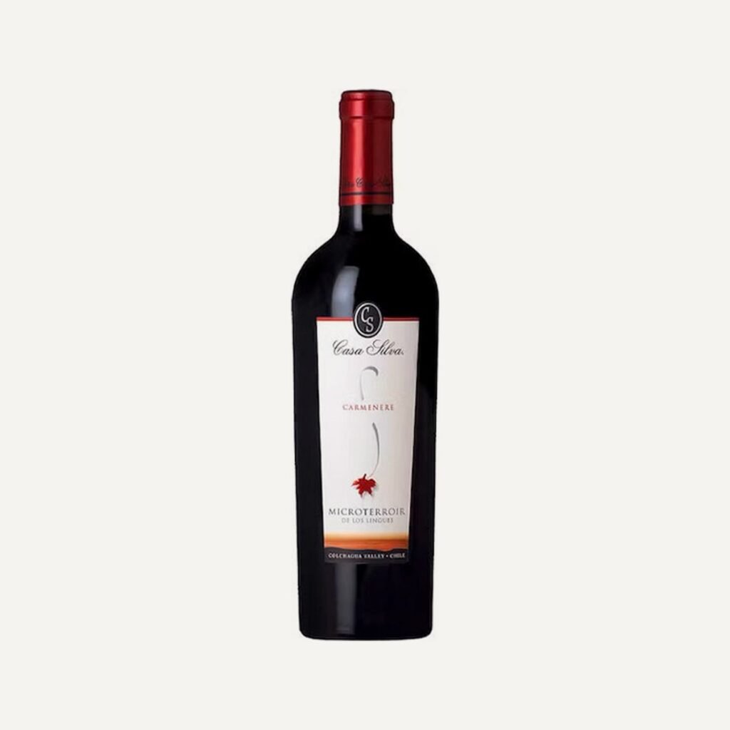 Casa Silva Microterroir Carmenère – vino tinto 750 ml, Colchagua