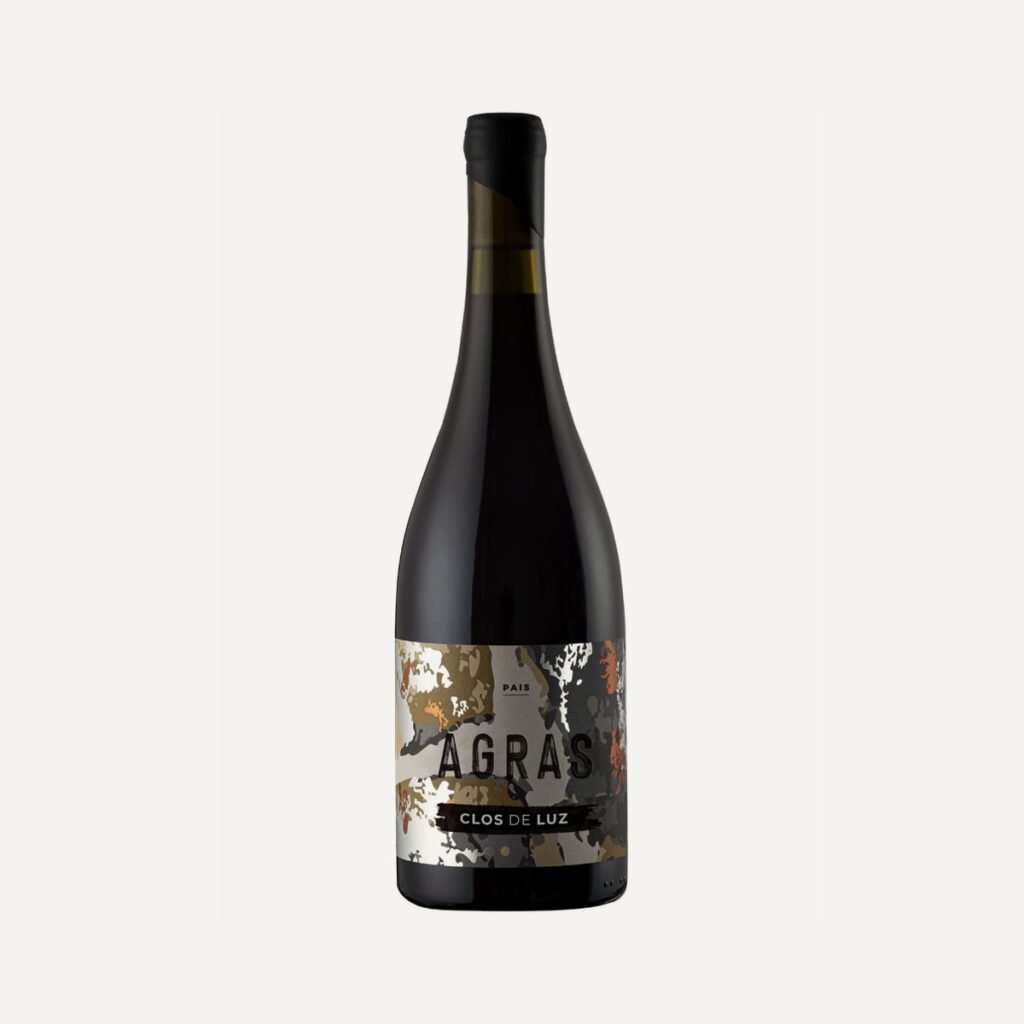 Clos de Luz Agras País – vino tinto 750 ml, Cachapoal