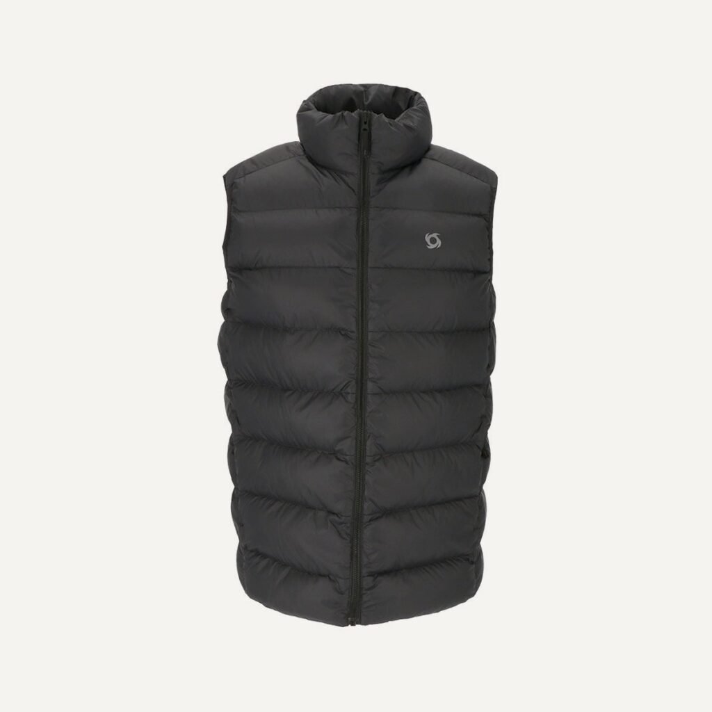 Doite Naos – chaleco térmico hombre, negro