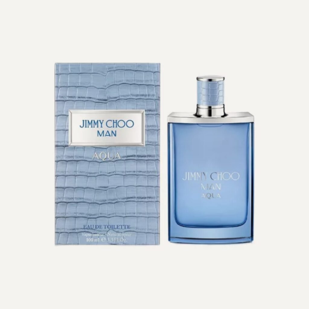 Jimmy Choo Man Aqua – Eau de Toilette hombre, 100 ml