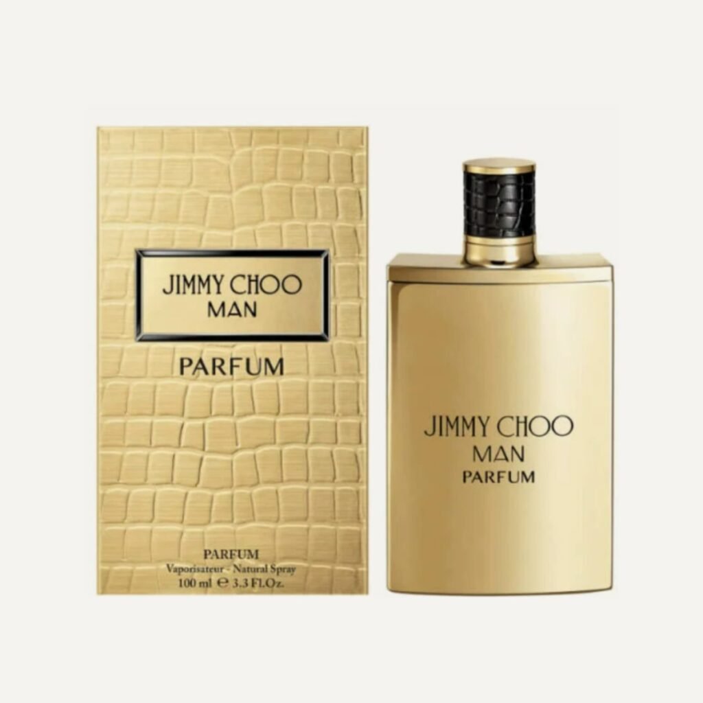 Jimmy Choo Man Parfum – Parfum hombre, 100 ml