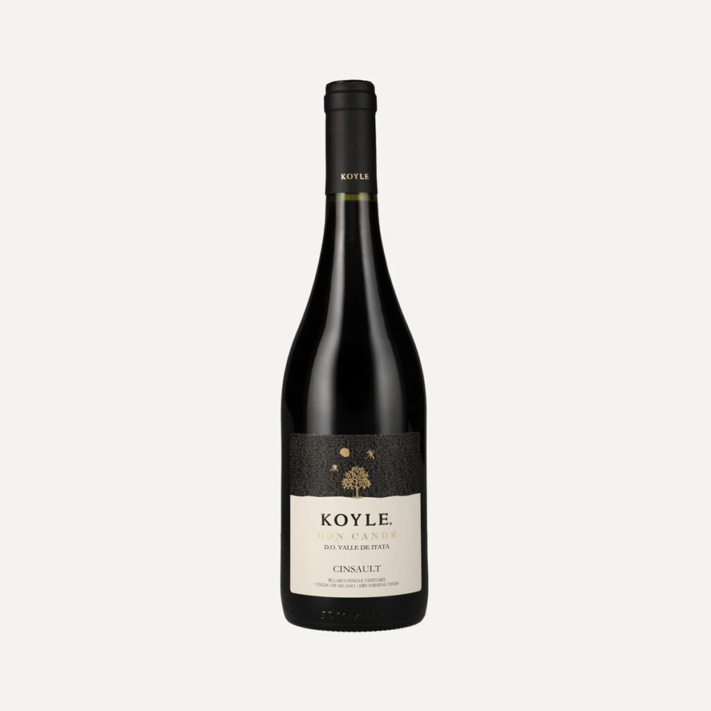 Koyle Don Cande Cinsault – vino tinto 750 ml, valle del Itata