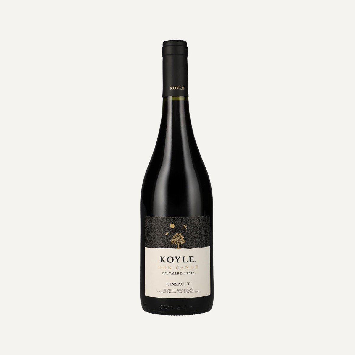 Koyle Don Cande Cinsault – vino tinto 750 ml, valle del Itata
