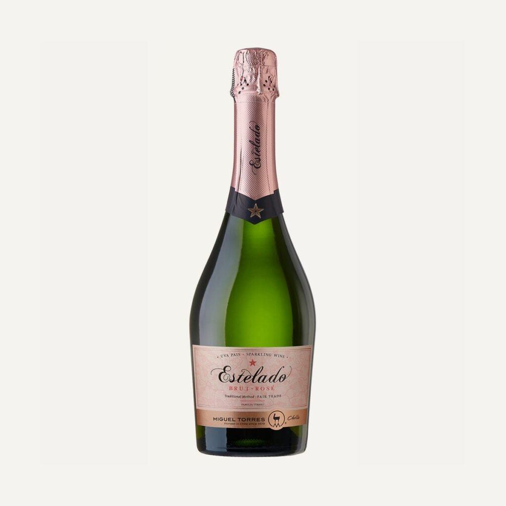 Miguel Torres Estelado Rosé – espumante 750 ml, método tradicional