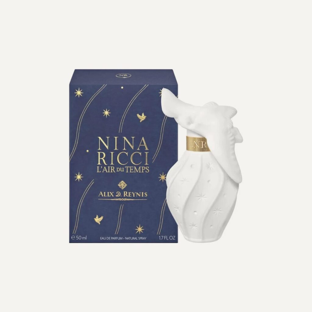 Nina Ricci L'Air du Temps – Eau de Parfum mujer, 50 ml (edición de colección)