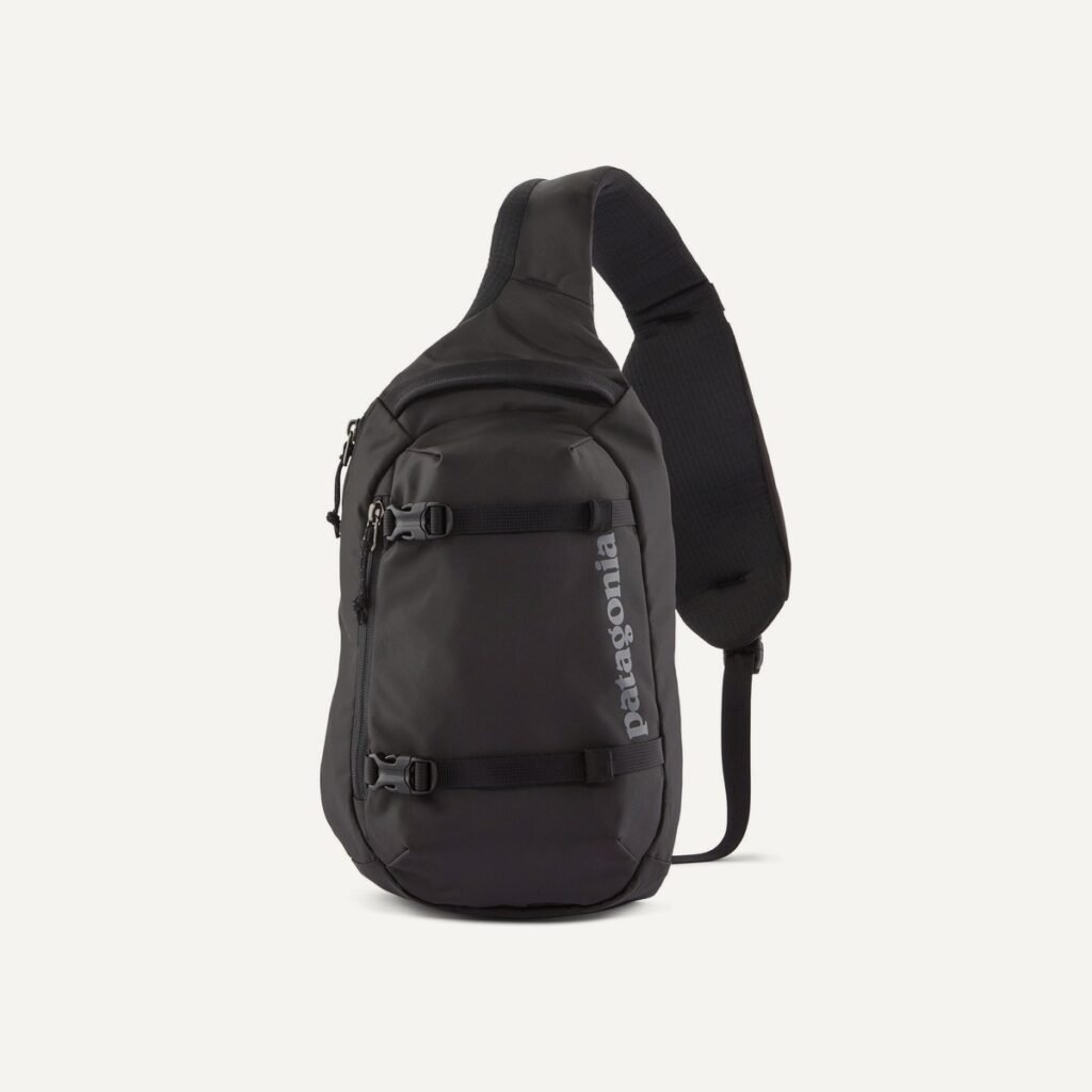 Patagonia Atom Sling 8 L – bolso cruzado, negro