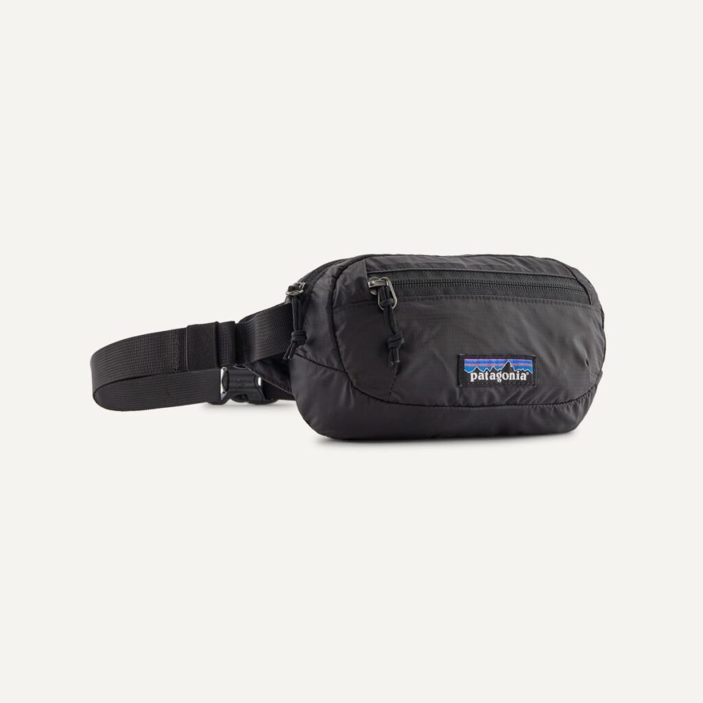 Patagonia Terravia Mini Hip Pack 1 L – banano, negro