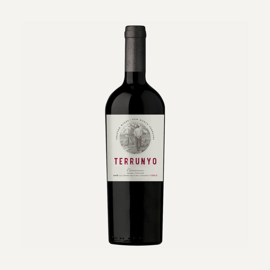 Terrunyo Carmenère – vino tinto 750 ml, Peumo