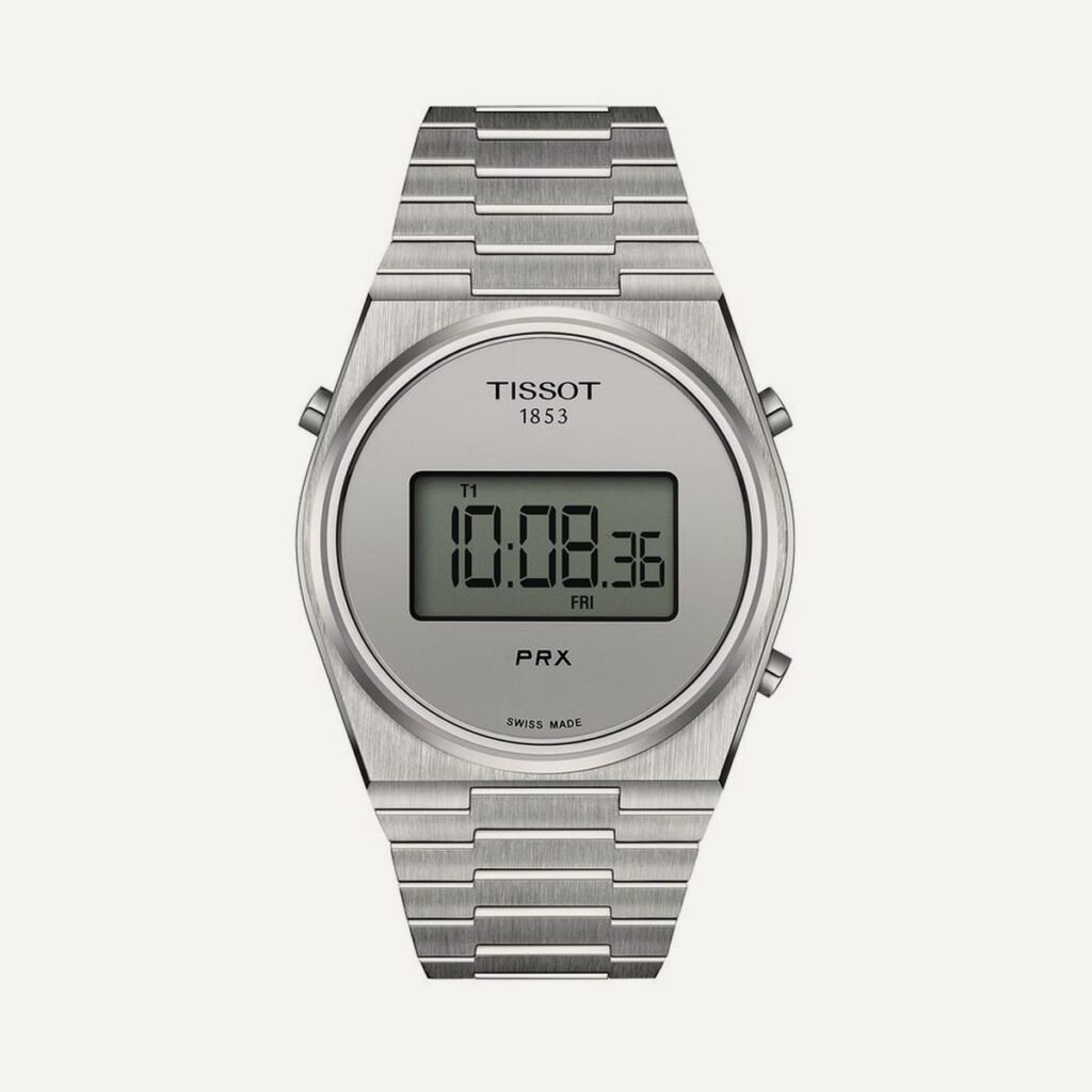 Tissot PRX Digital 40 mm – reloj hombre, acero
